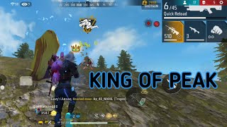 PEAK KING 👑 17 KILLS SOLO VS DUO FULL RUSH GAMEPLAY  ARYAN FREEFIRE 🔥 [upl. by Yenaffit]