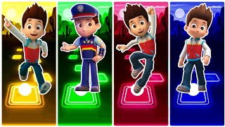 PAW Patrol  Ryder 🆚 Ryder 🆚 Ryder 🆚 Ryder 🎶Tiles Hop EDM Rush [upl. by Lelith]