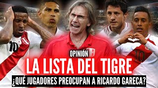 LA LISTA DEL TIGRE 🐯 JUGADORES EN PELIGRO SE SUSPENSIÓN  ¿EL FINAL DE GUERRERO Y FARFÁN [upl. by Geanine]