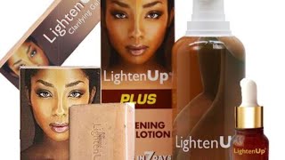 Lighten Up Plus Lightening Body Lotion  Nuckles knees and Elbow Bleaching [upl. by Eerdna]