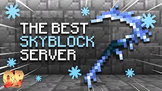 THE BRAND NEW SKYBLOCK SERVER OF 2024  Minecraft Skyblock  18  121 [upl. by Deadman]