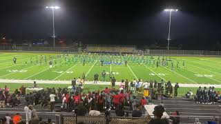 Wilberforce University Marching Band 2024 Field Show [upl. by Akinhoj]