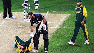 A tale of an epic semifinal clash with Ian Smith  NZ v SA  CWC 2015 [upl. by Joice]