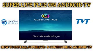 SuperLivePlus Setup on Any Smart Android LED TVHow to install SuperLive app in Smart TV LED TV [upl. by Marena]