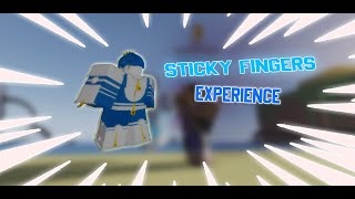 The Sticky Fingers Experience  A Bizarre Day Roblox [upl. by Madeline372]