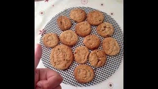 BEST CHOCOLATE CHIP COOKIES EVER MILLIES COOKIES RECIPE [upl. by Alaaj]