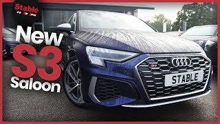 New S3 Saloon  2020 Audi S3 First Look [upl. by Mcneely]