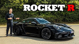 Review of the BRABUS 900 Rocket R based on Porsche 911 Turbo S  by the BRABUS CEO [upl. by Kathlene]