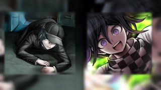 2nd VerShuichi Saihara and Kokichi Oma  Loser Baby AI Cover [upl. by Valdas]