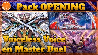 VOICELESS VOICE LLEGA A MASTER DUEL PACK OPENING [upl. by Atinot]