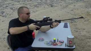 Pellet Speed Test  Crosman Premier Hollow Point 177 Caliber [upl. by Suoivatram]