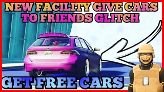 NEW FACILITY GIVE CARS TO FRIENDS GLITCH GTA5 GCTF GTA V CAR DUPE [upl. by Rogerg]