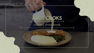 Country fried steak from Andy cooks [upl. by Gould]