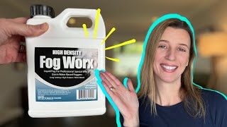 I Tested FogWorx HD Fog Juice and Heres What I Found Out [upl. by Isborne745]