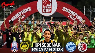 Bagaimana Malaysia B22 Boleh Juara Merlion Cup 2023 [upl. by Hcardahs]