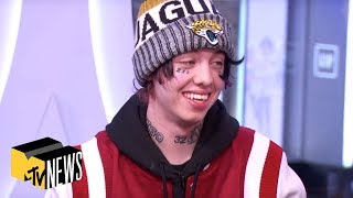 Lil Xan on How He Started a Riot in Redlands California  MTV News [upl. by Yelhak502]