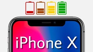 iPhone X  Rendimiento de batería ¿Buena o Mala [upl. by Suired]