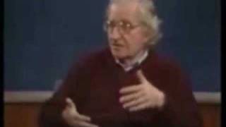 Noam Chomsky  Everyone Is a Slave [upl. by Tigdirb150]