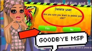 WHAT REALLY HAPPENS WHEN YOU DELETE YOUR MSP ACCOUNT [upl. by Garris]