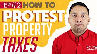 Protesting Property Taxes Video 2 of 3 Building The Case [upl. by Meela403]