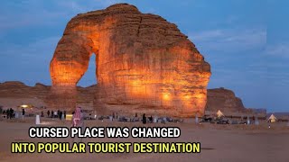 Saudi Arabia Prince changes a God cursed place into a Popular Tourist destination [upl. by Yessej84]