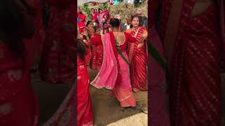 पन्चे बाजा दोहोरी  Nepali Bihe 20752018 Live Panche Baja  Live Dohori Battle  Dance [upl. by Islek916]