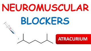 Neuromuscular blockers and their chemistry [upl. by Arahahs635]