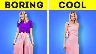 Easy Fashion Tricks And Smart Fix Ideas [upl. by Ecinrev363]