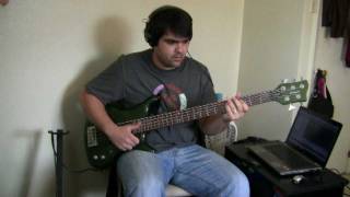 TitÃ£s  Bichos Escrotos Cover BaixoBass [upl. by Les236]