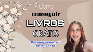 COMO CONSEGUIR LIVROS GRÁTIS no submarino ou americanas [upl. by Figge194]