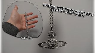 Vivienne Westwood Necklace Review amp Legit Check Bone and Orb neckless [upl. by Ellerrad]