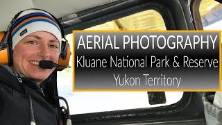 AERIAL PHOTOGRAPHY Over Kluane National Park [upl. by Nue]