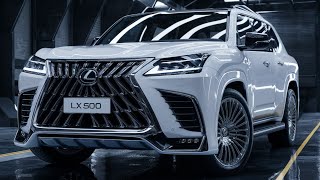 2025 Lexus LX 600 Official Reveal  Full Review [upl. by Genie]