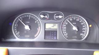 Renault Laguna 2 ph2 22dCi 140KM automat 0100kmh [upl. by Canty]