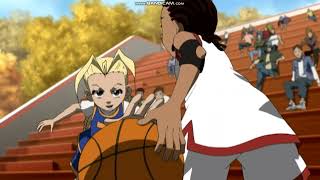 The Boondocks Season 2 Cindy Mcphearson vs Riley Freeman Basketball Team Moments [upl. by Aramahs654]