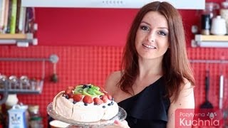 Tort Pavlova 🎂🇦🇺 Beza Pawłowej  Dorota Kamińska [upl. by Tennaj]