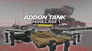 Addon TerkerenTank Terbaru bisa menembakfull animasiV12015 [upl. by Neellek]