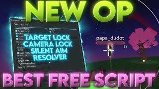 NEW OP DaHood BEST FREE Lock Script  CAMLOCK SILENTAIM  Work on MobilePc  PASTEBIN [upl. by Dowling888]