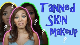 Makeup Guide For Tanned Skin Sawo Matang  Bahasa [upl. by Stephens]