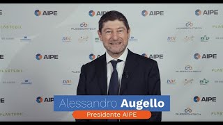 AIPE 40  Intervista a Alessandro Augello [upl. by Ellsworth462]