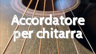 Accordare la Chitarra Online  Accordatore per Chitarra Online [upl. by Caesaria]