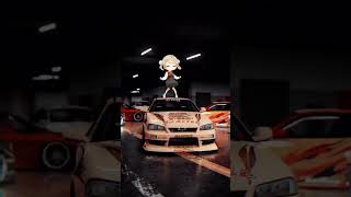 car remix mood youtubeshorts cars anime [upl. by Leissam]