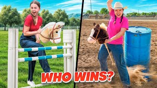 Ultimate Hobby Horse Challenge—You Won’t Believe What Happened [upl. by Lipsey]