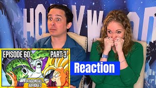 Dragon Ball Z Abridged Episode 60 Reaction  Part 3 [upl. by Nebur]