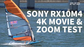 4Kやっぱりオールラウンダー！ズームめっちゃ便利です ソニー RX10M4の4K動画サンプル [upl. by Hsak]