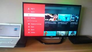 How to cast YouTube from laptop to smart TV [upl. by Belva]