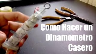 Como Hacer un Dinamometro [upl. by Jegar381]