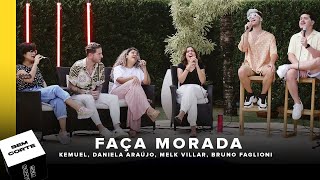 Kemuel  Faça Morada  Daniela Araújo Melk Villar Bruno Faglioni Ao Vivo [upl. by Zirkle]