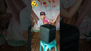 Sira pala ang radio ko 🤣 funny comedy shortvideos couplefunnyvideos trendingshorts [upl. by Grane]