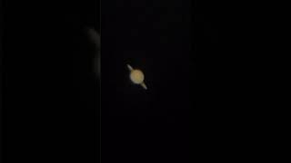 Live Views ❤️ astrophotography solarsystem dobsonianpower iphone saturn [upl. by Marilee]